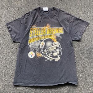 Vintage Pittsburgh Steelers Sun Faded Tee